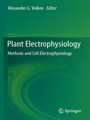 cover image of Plant Electrophysiology